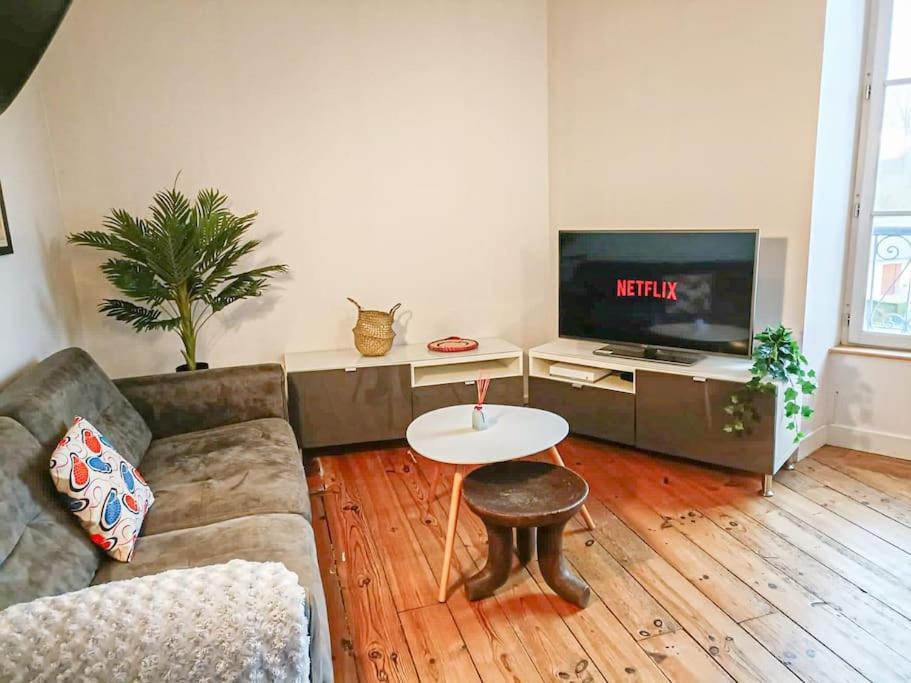 Cosy Pyrenees - 2Ch - Vue Sur Le Chateau & Garage По Екстериор снимка