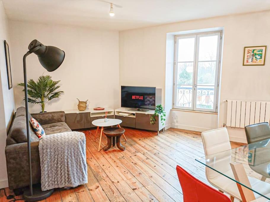 Cosy Pyrenees - 2Ch - Vue Sur Le Chateau & Garage По Екстериор снимка