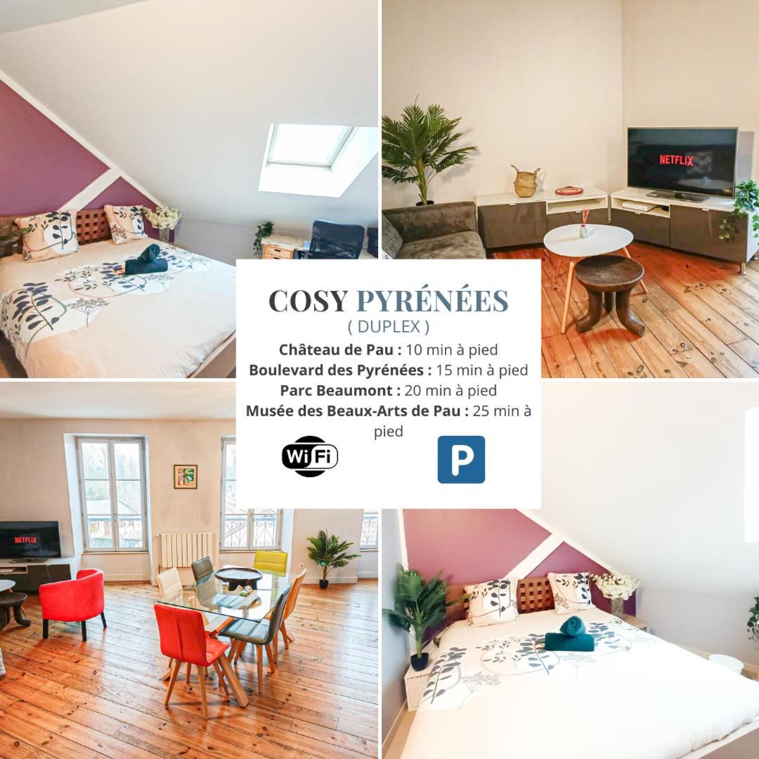 Cosy Pyrenees - 2Ch - Vue Sur Le Chateau & Garage По Екстериор снимка